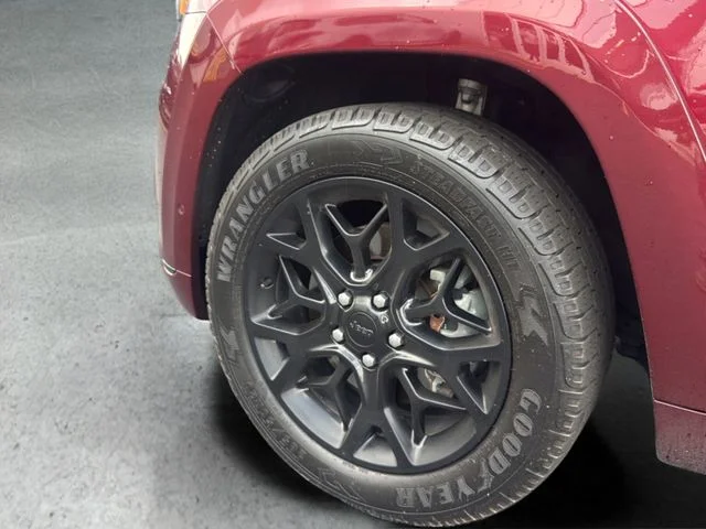 Used 2021 Red Jeep Limited X image 29