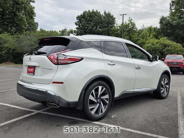 Used 2017 White Nissan Platinum image 5