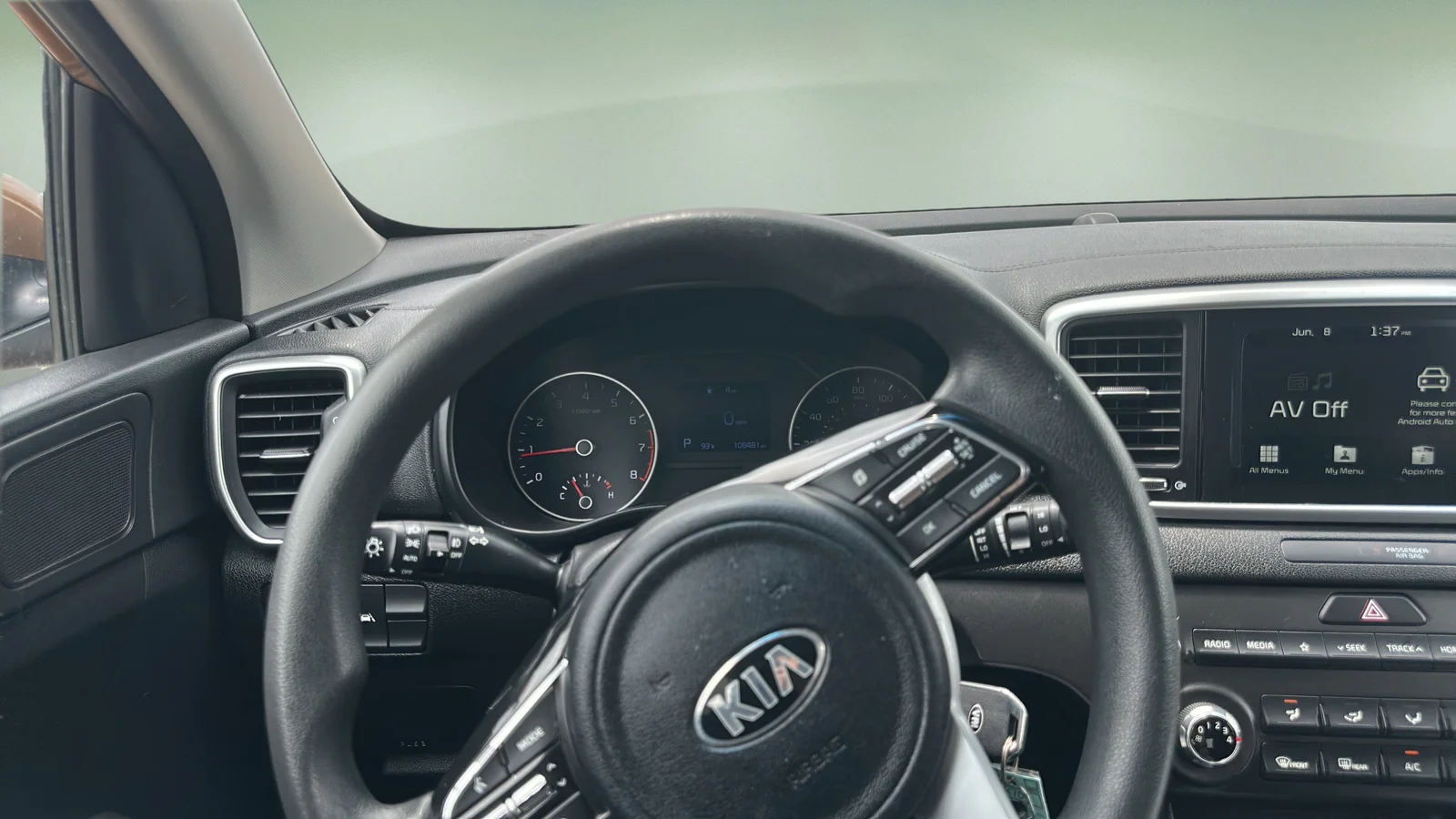 Used 2021 Brown Kia LX image 14