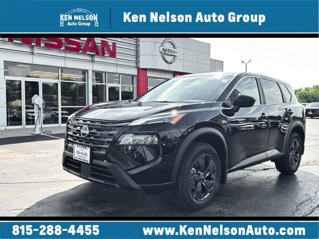 New 2026 Super Black Nissan SV image 1