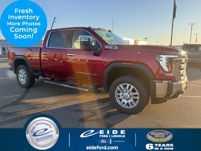 Used 2024 Red GMC SLT image 1