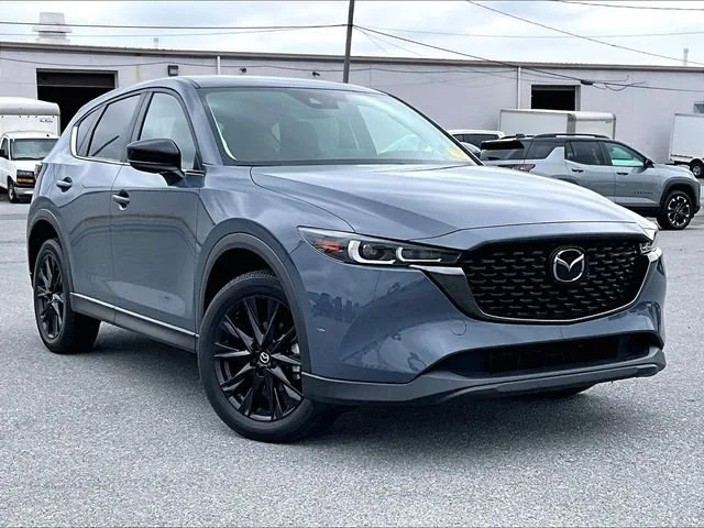 Used 2023 Polymetal Gray Mazda 2.5 S Carbon Edition image 1