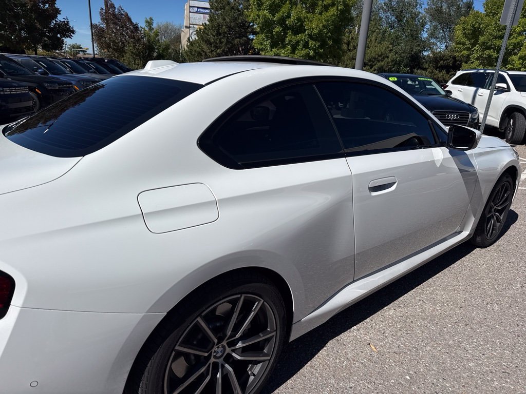 Used 2025 White BMW 230i xDrive image 5