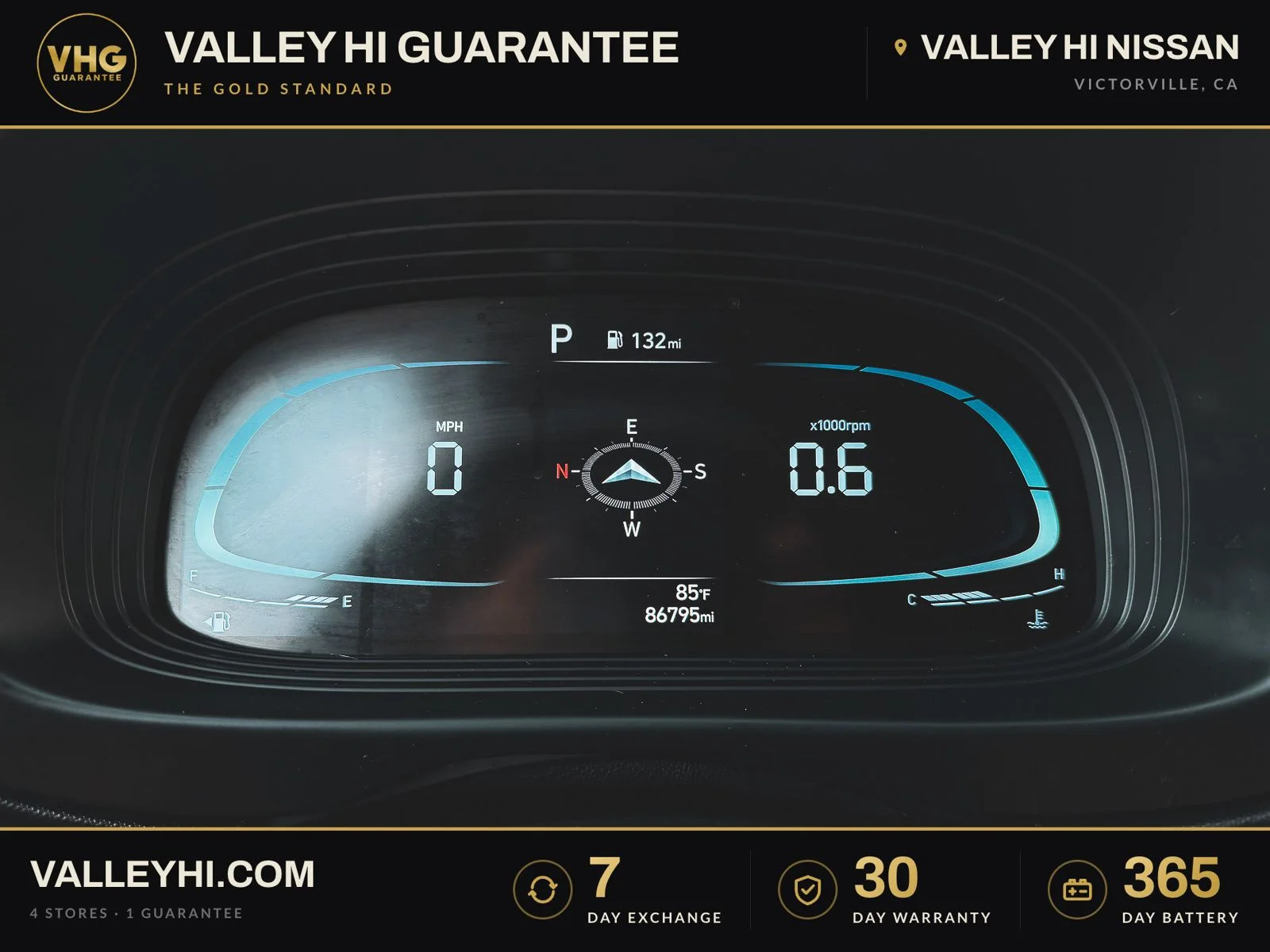 Used 2023 Blue Hyundai Limited image 14