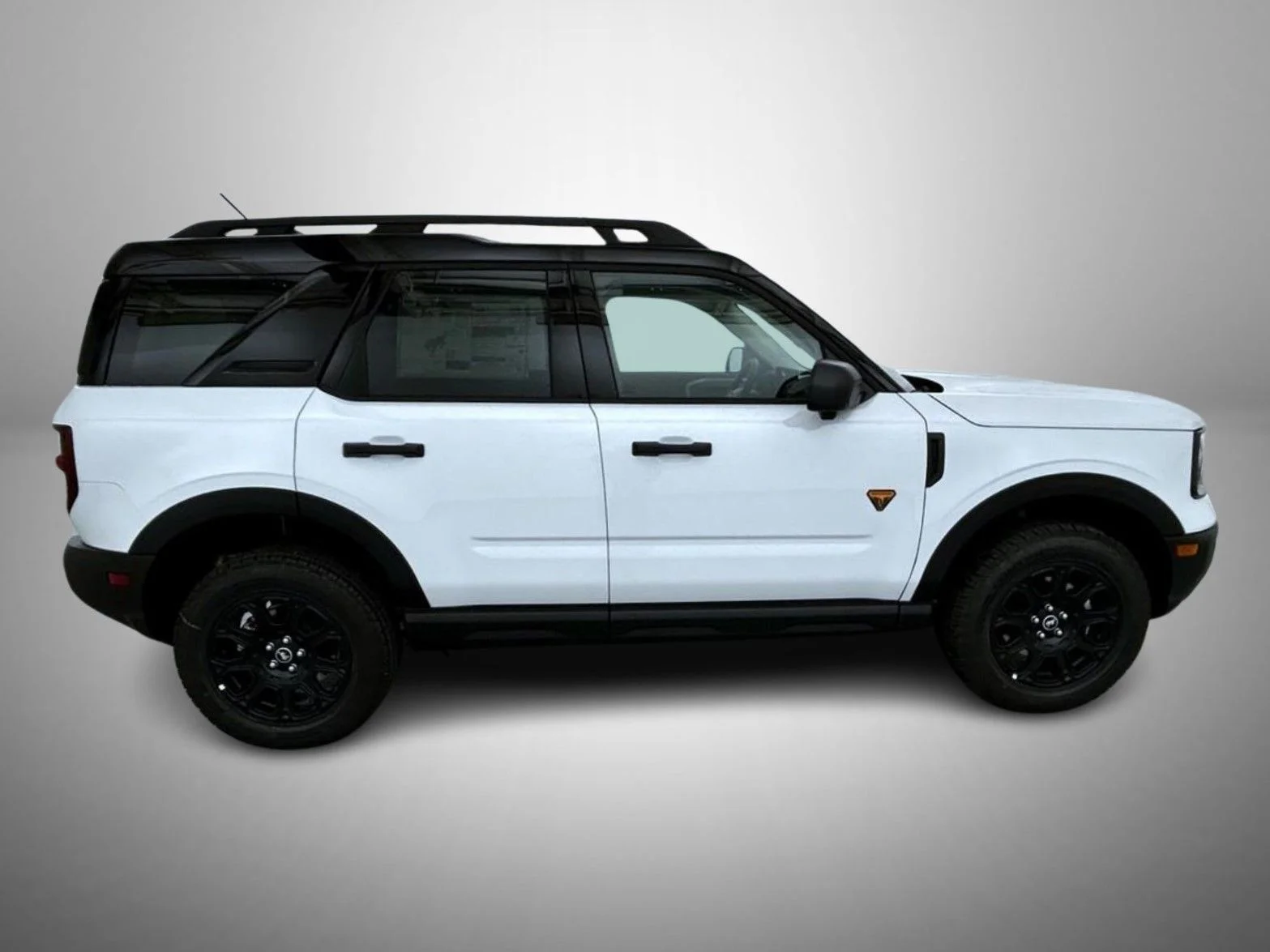 New 2026 White Ford Badlands image 4