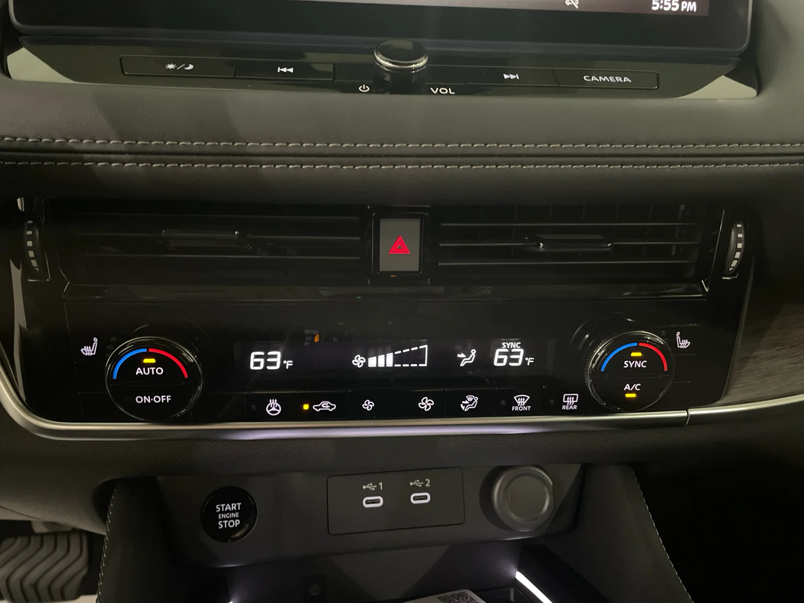 New 2026 Everest White Pearl/Super Black Nissan Platinum image 22
