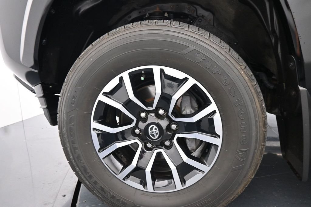 Used 2023 Black Toyota TRD Sport image 14