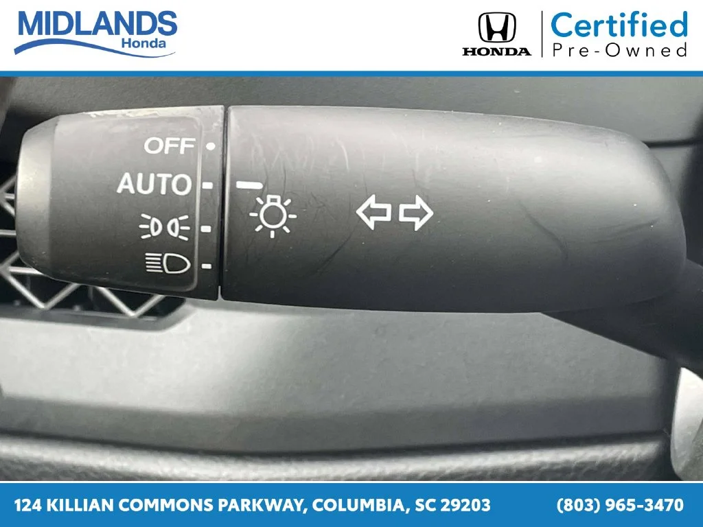 Certified Used 2025 Crystal Black Pearl Honda LX image 21
