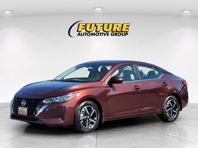 Used 2025 Red Nissan SV image 5