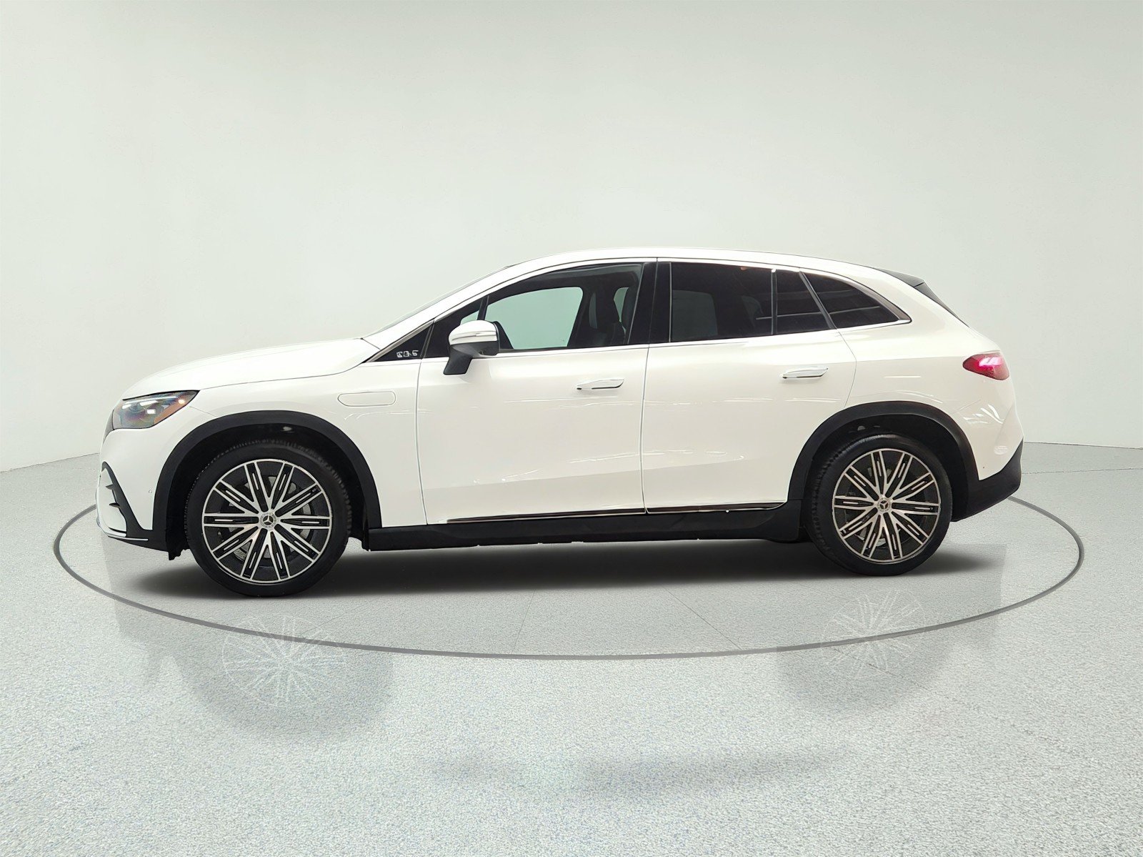 Certified Used 2023 Polar White Mercedes-Benz EQE 500 4MATIC® SUV image 8