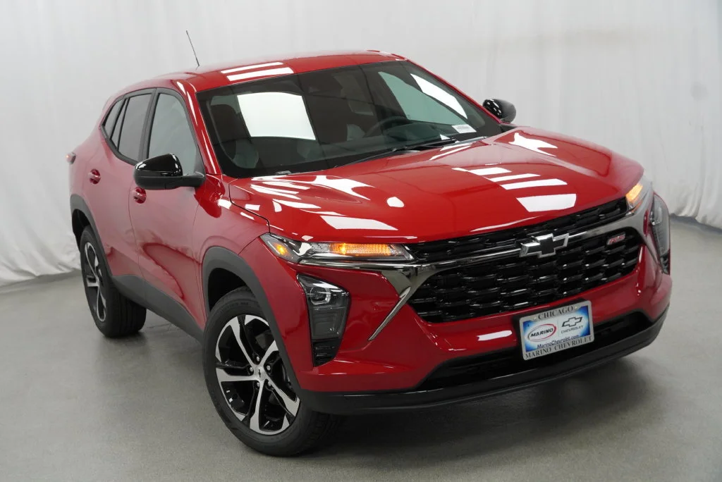 New 2026 Apex Red Chevrolet 1RS image 12