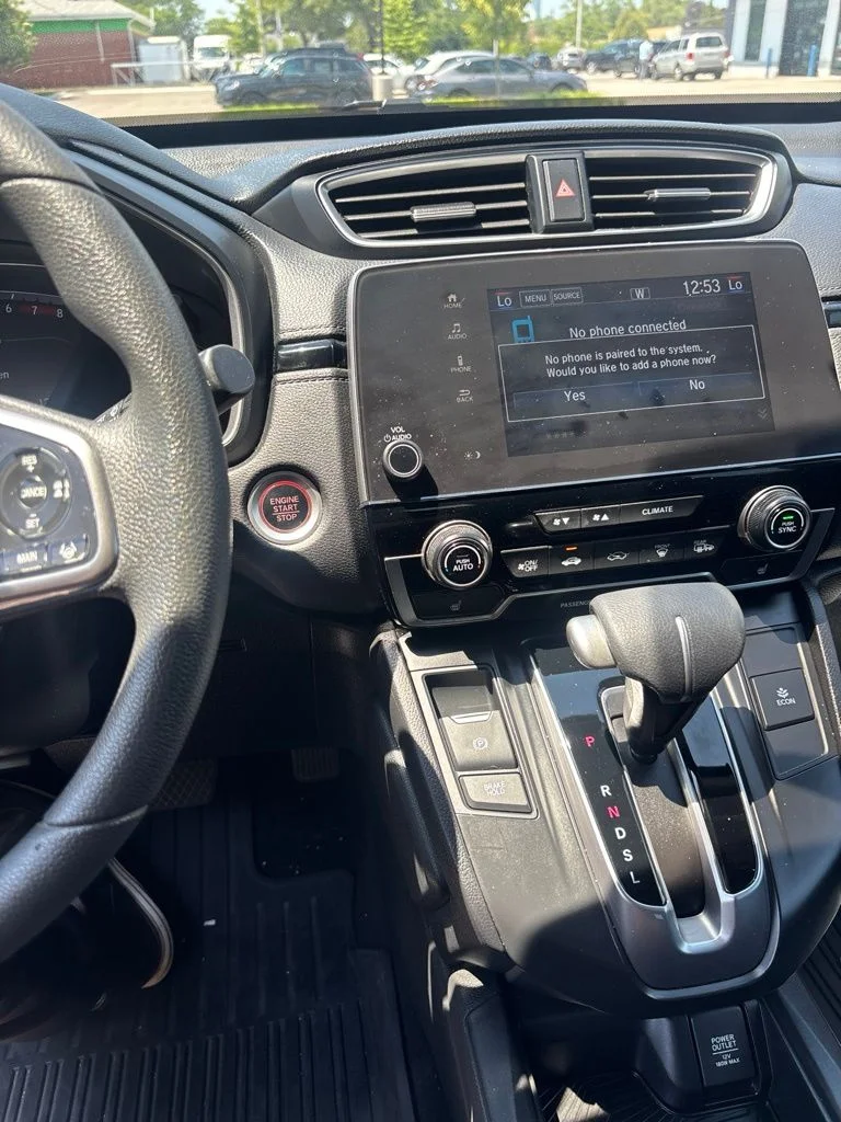 Used 2018 White Diamond Pearl Honda EX image 2