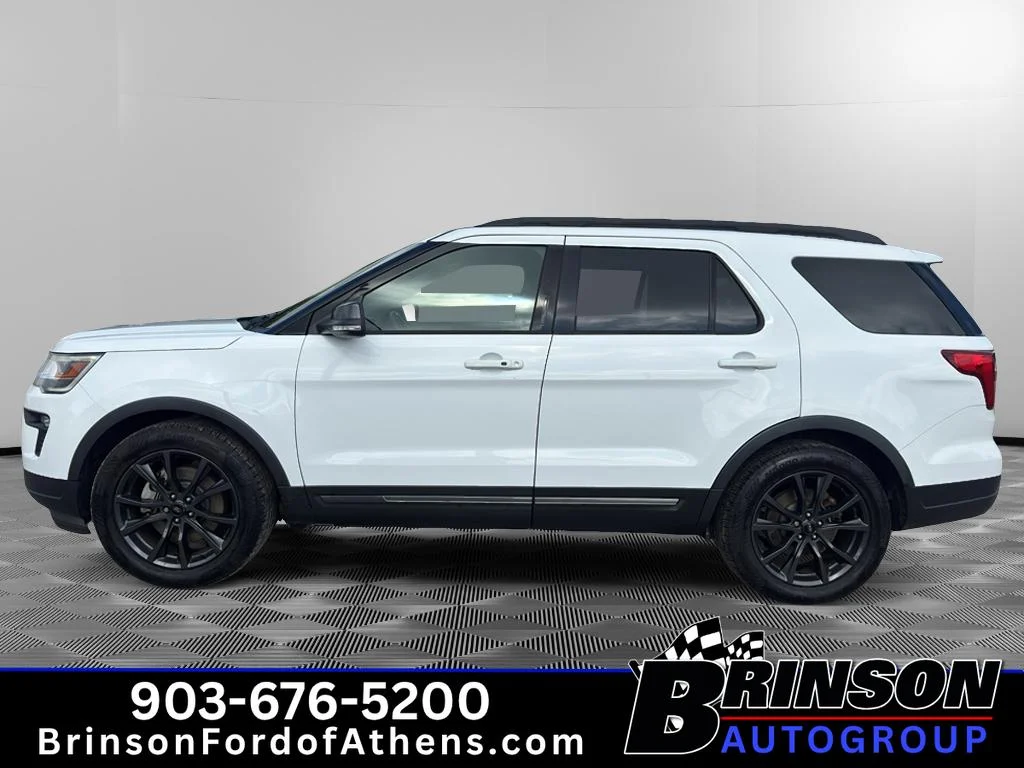Used 2018 Oxford White Ford XLT image 8