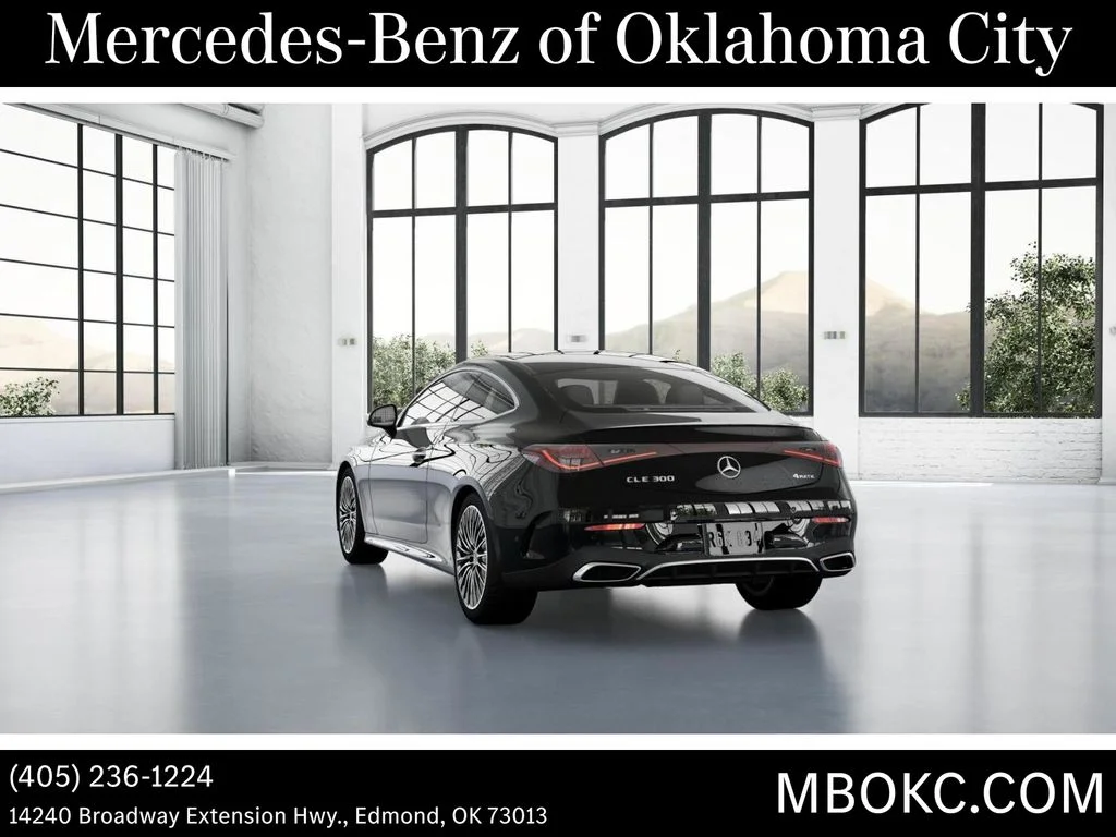 New 2027 Black Mercedes-Benz CLE 300 image 28