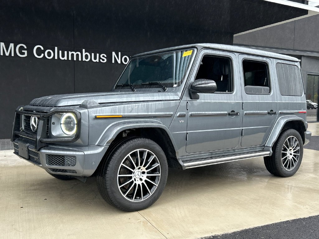 Certified Used 2021  Mercedes-Benz G 550 image 1