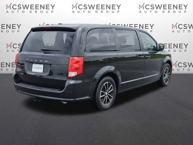 Used 2019 Black Dodge SE Plus image 5