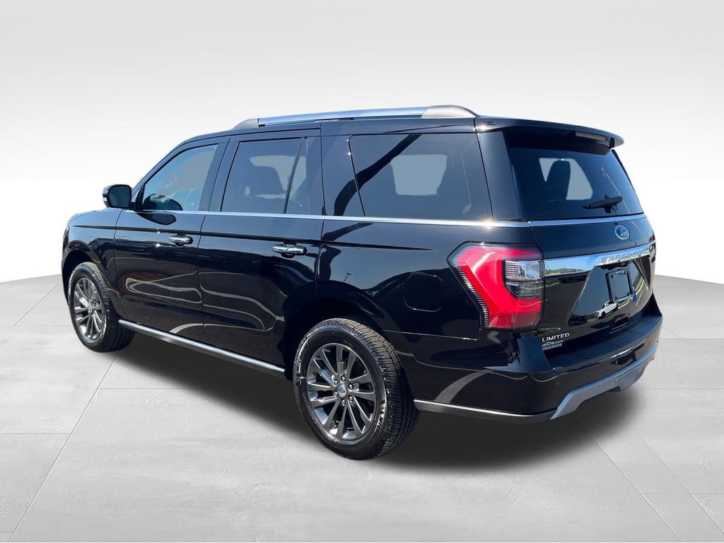 Used 2021 Black Ford Limited image 2