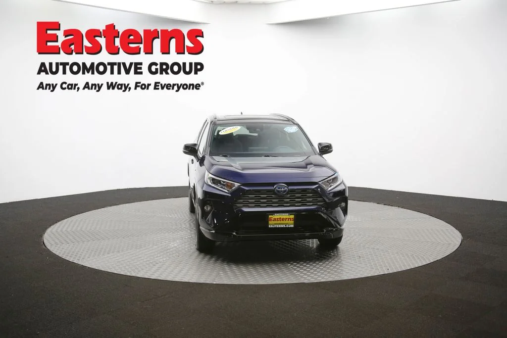 Used 2020 Blue Toyota XSE image 49