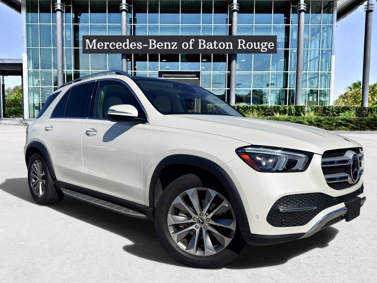2020 Mercedes-Benz GLE