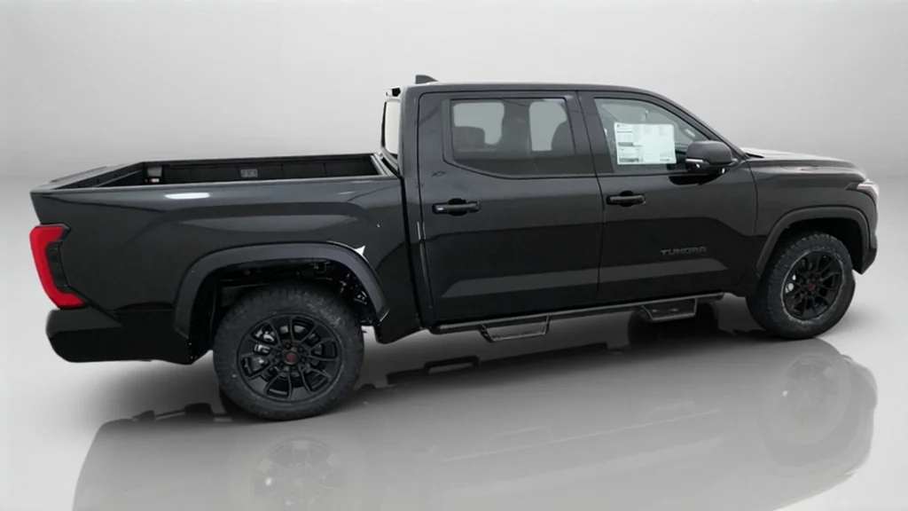 New 2026 Midnight Black Metallic Toyota SR5 image 8