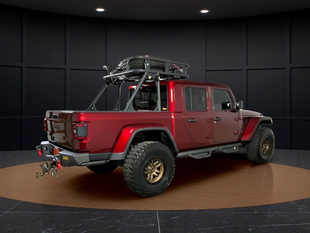 Certified Used 2021 Red Jeep Rubicon image 5
