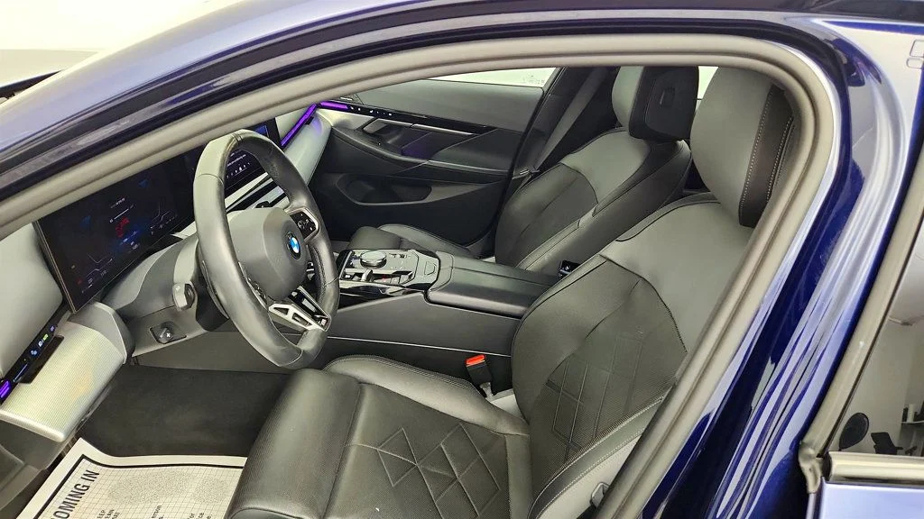 Used 2024 Tanzanite Blue II Metallic BMW 530i w/ M Sport Pro Pkg, Luxury Seating & Premium Pkg image 21