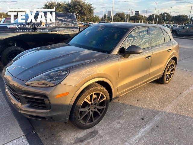 2020 Porsche Cayenne