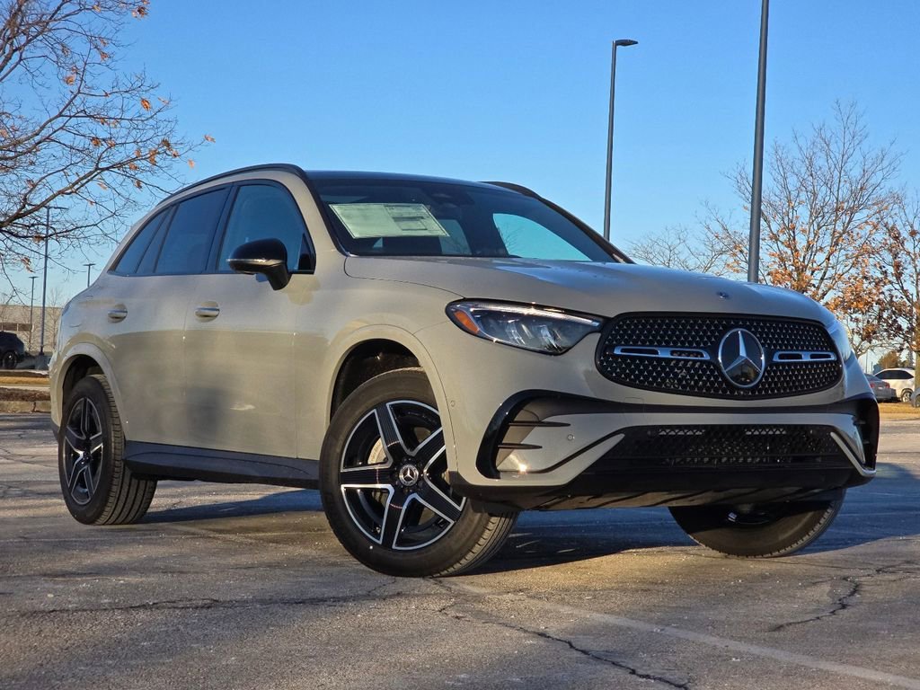 New 2026 MANUFAKTUR Alpine Grey Mercedes-Benz GLC 300 image 48