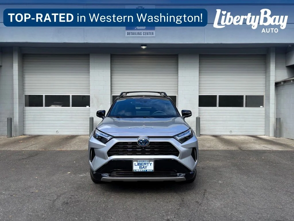 Used 2023 Silver Toyota XSE image 2