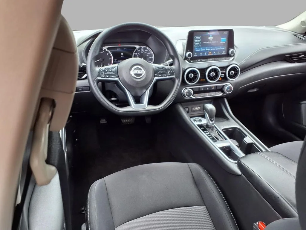 Certified Used 2024 White Nissan SV image 4