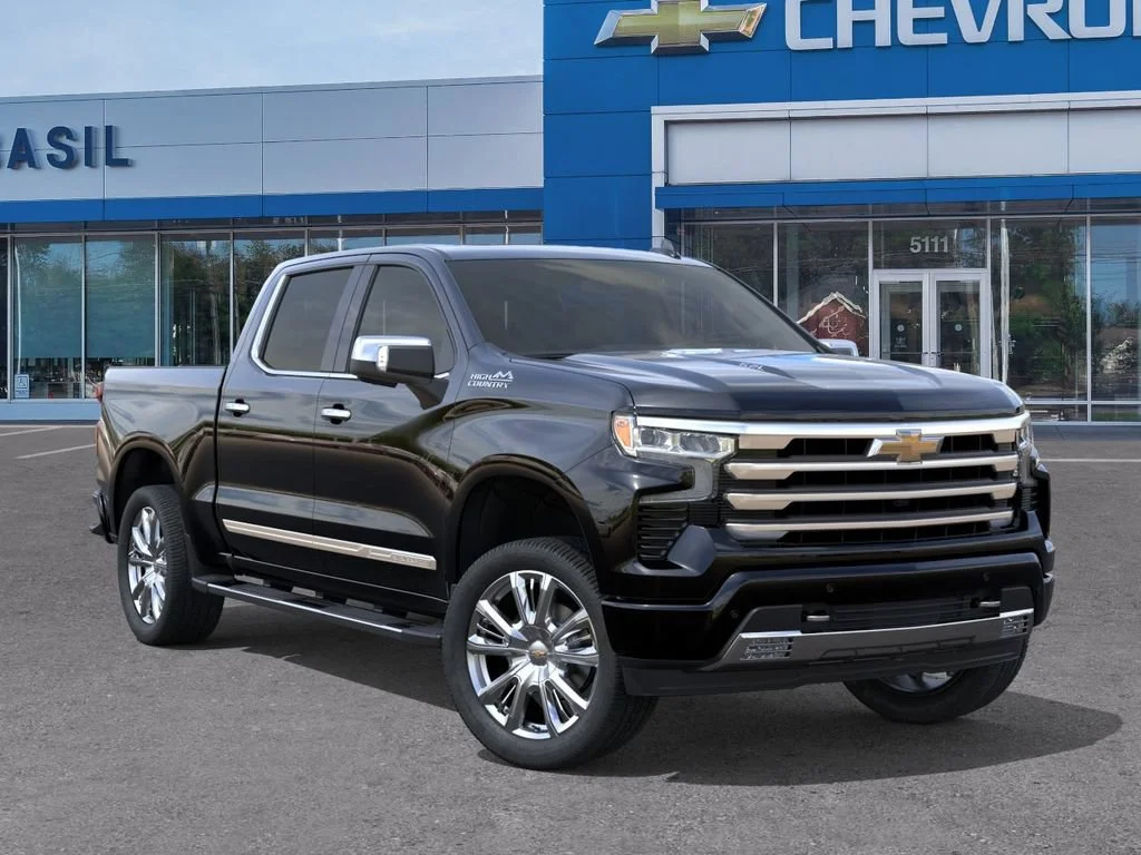 New 2026 Black Chevrolet High Country image 7