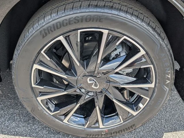 New 2027 MINERAL BLACK INFINITI AUTOGRAPH image 31