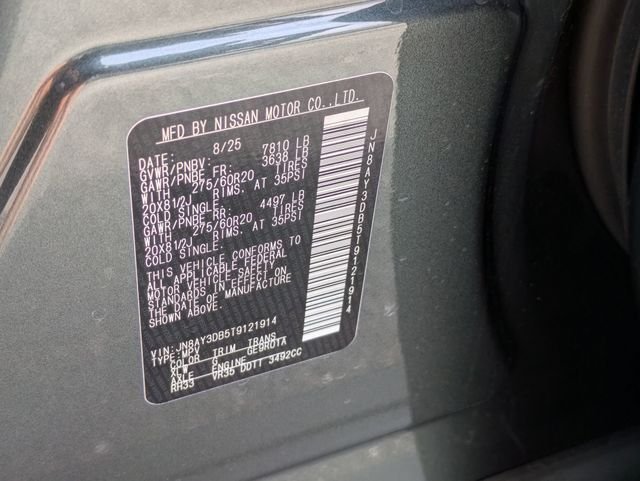 2026 Nissan Armada PRO-4X - Photo 36
