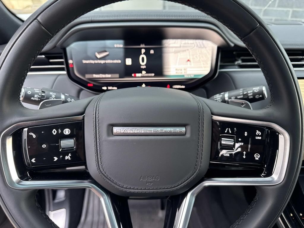 Certified Used 2024 Santorini Black Metallic Land Rover SE image 30