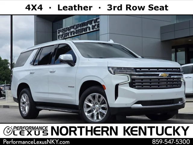 2023 Chevrolet Tahoe Premier