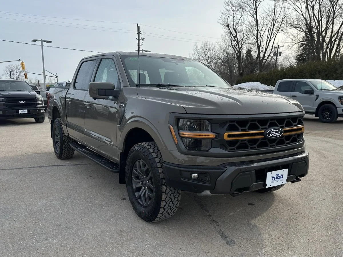 New 2026 White Ford Tremor image 3