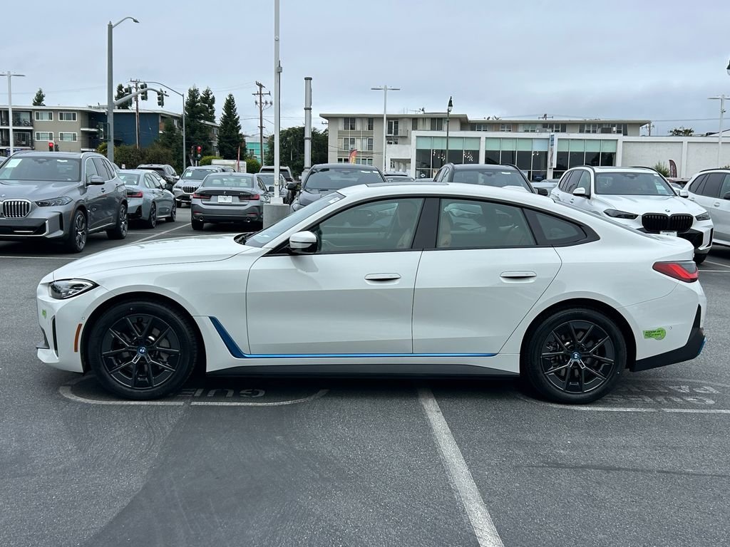 Certified 2023 BMW i4 35 with VIN WBY43AW06PFP93719 for sale in San Mateo, CA