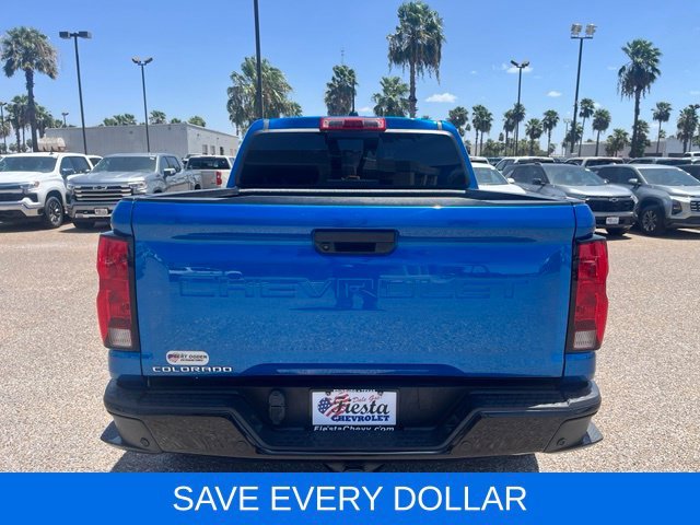 Used 2024 Blue Chevrolet Trail Boss image 8