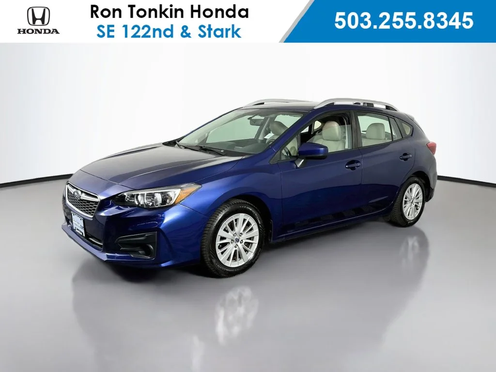 Used 2018 Lapis Blue Pearl Subaru 2.0i Premium image 4