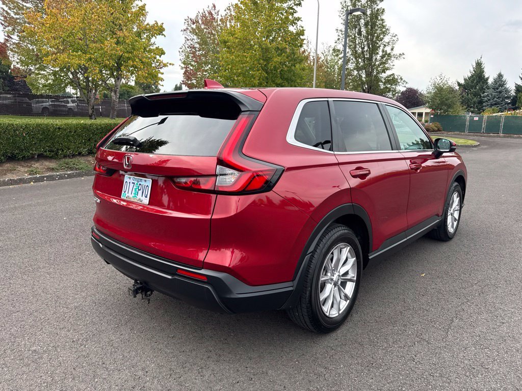 Used 2024 Radiant Red Metallic Honda EX image 7