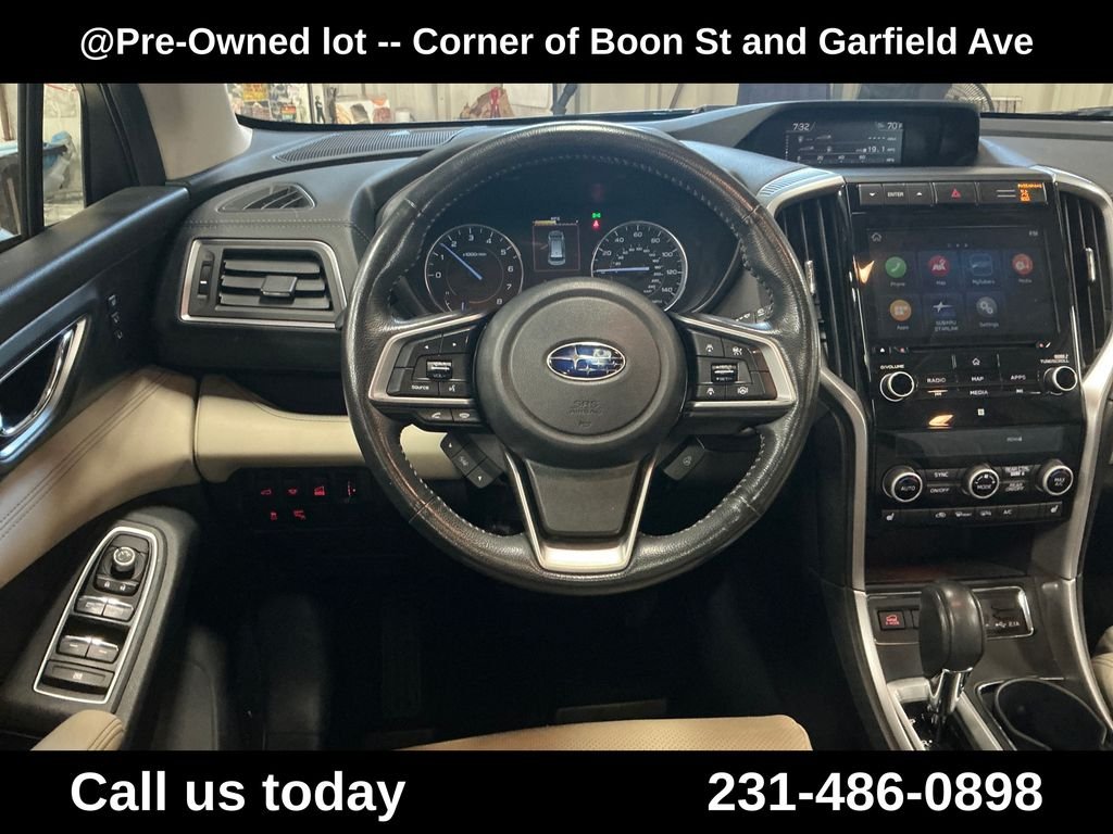 Used 2021 Black Subaru Limited image 17
