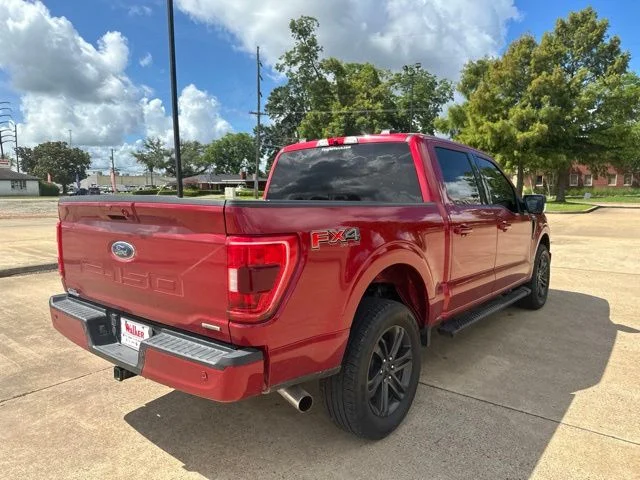 Used 2021 Red Ford XLT image 14