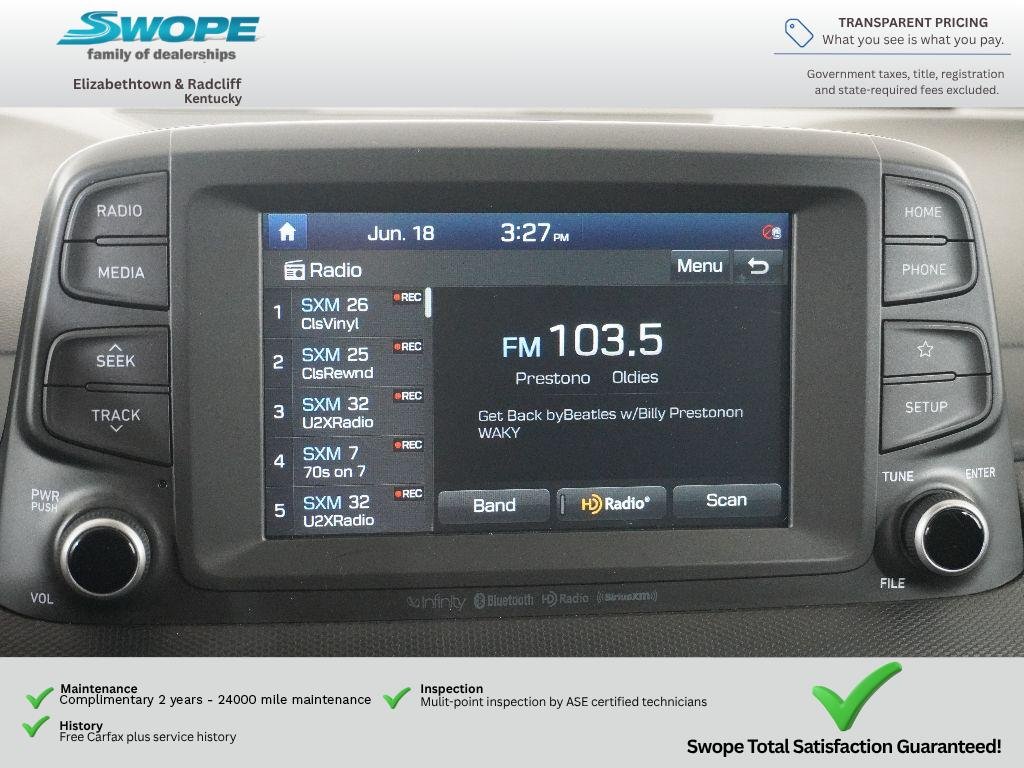 Used 2020 Pulse Red Hyundai Limited image 22