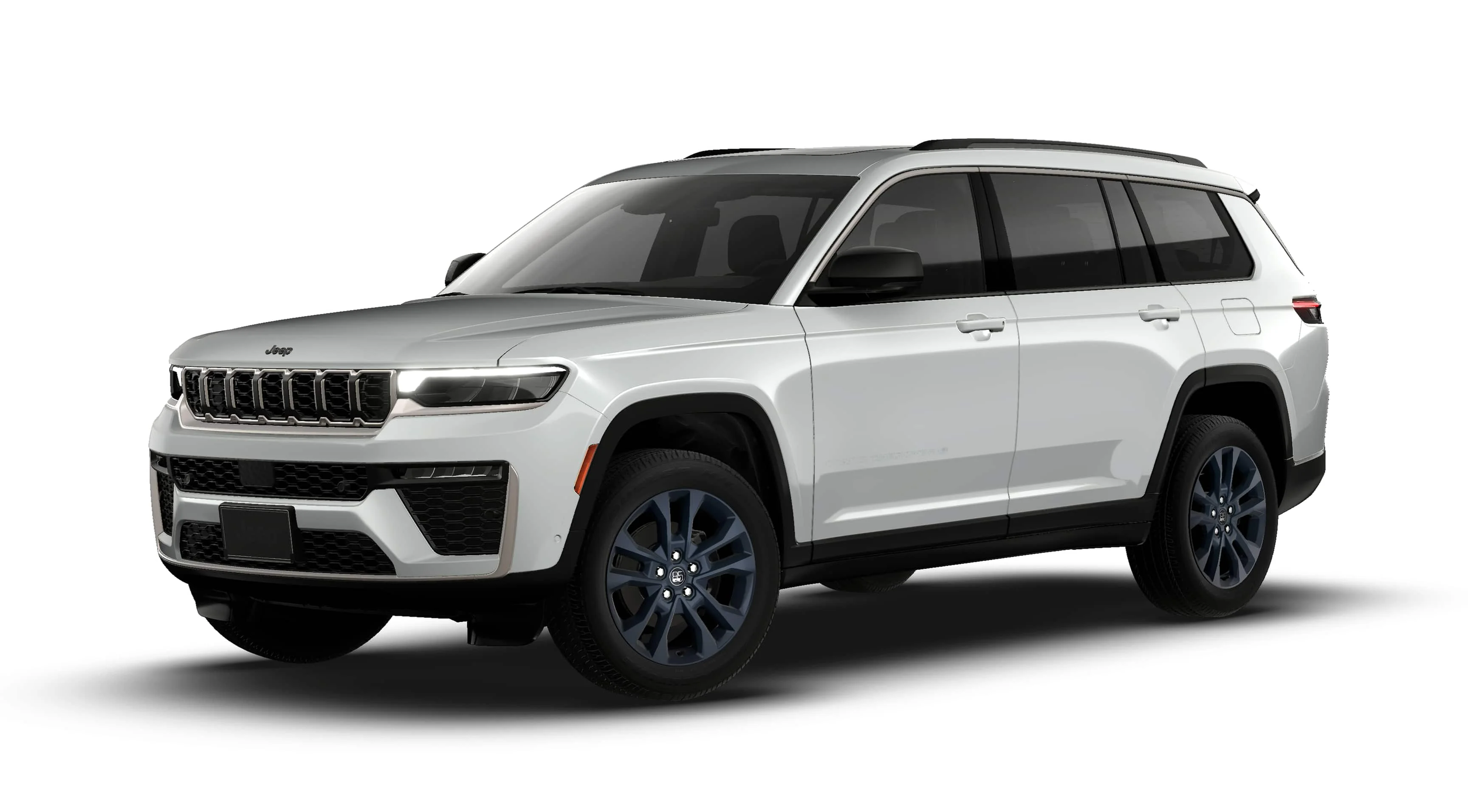 New 2026 Silver Zynith Exterior Paint Jeep 85th Anniversary Edition image 13