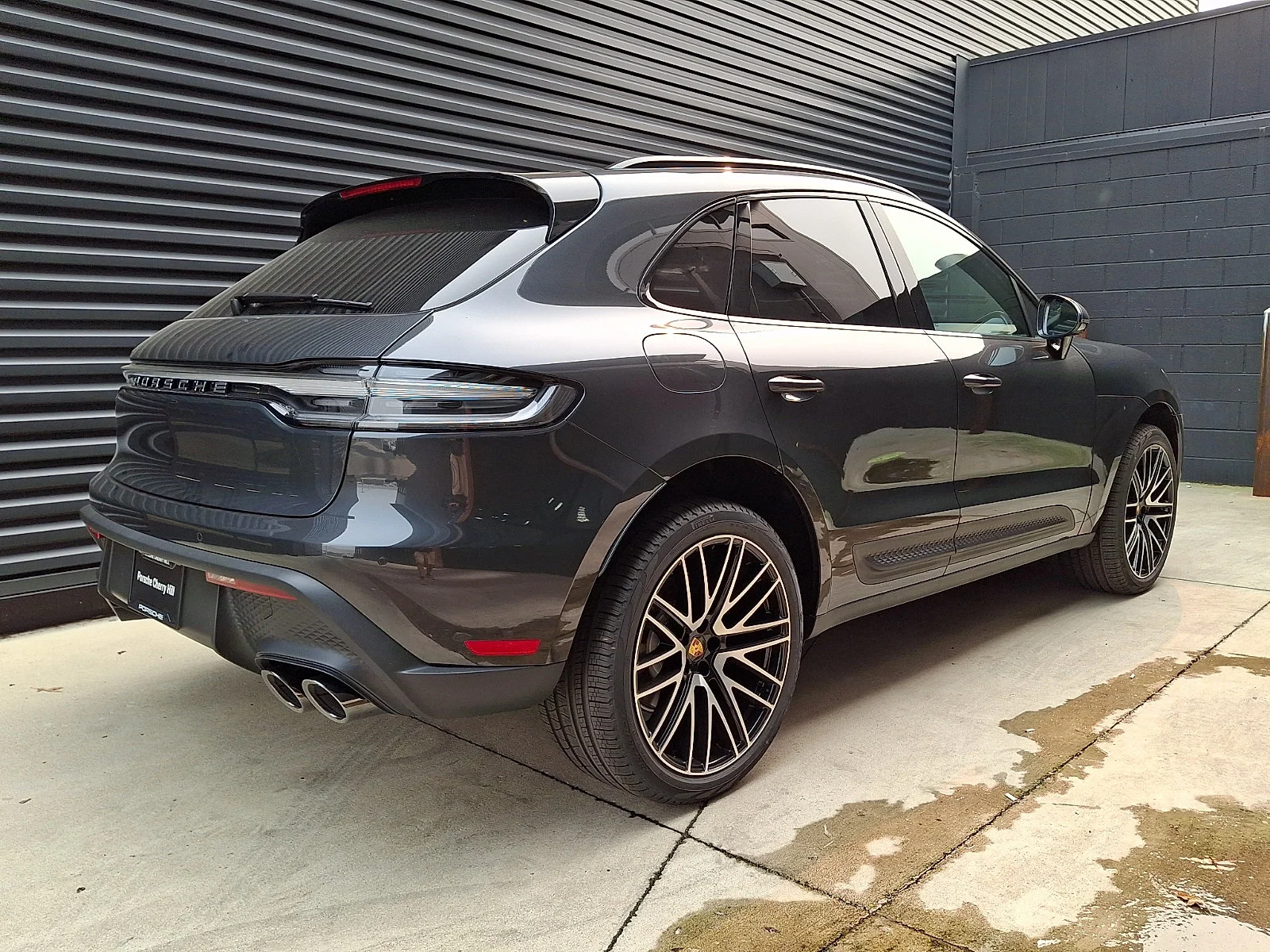 New 2026 Volcano Grey Metallic Porsche  image 9