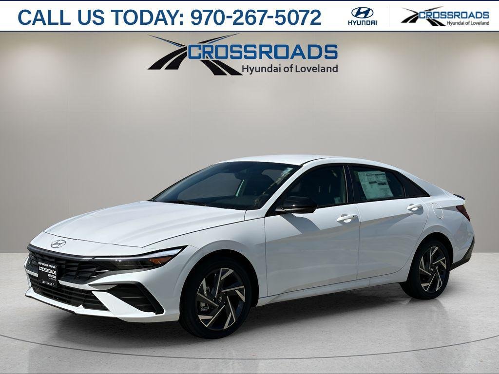 2025 Hyundai Elantra Blue