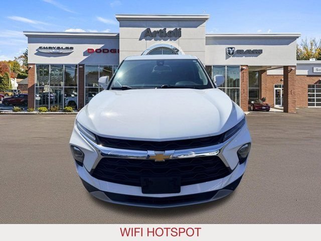 Certified Used 2025 White Chevrolet LT image 3