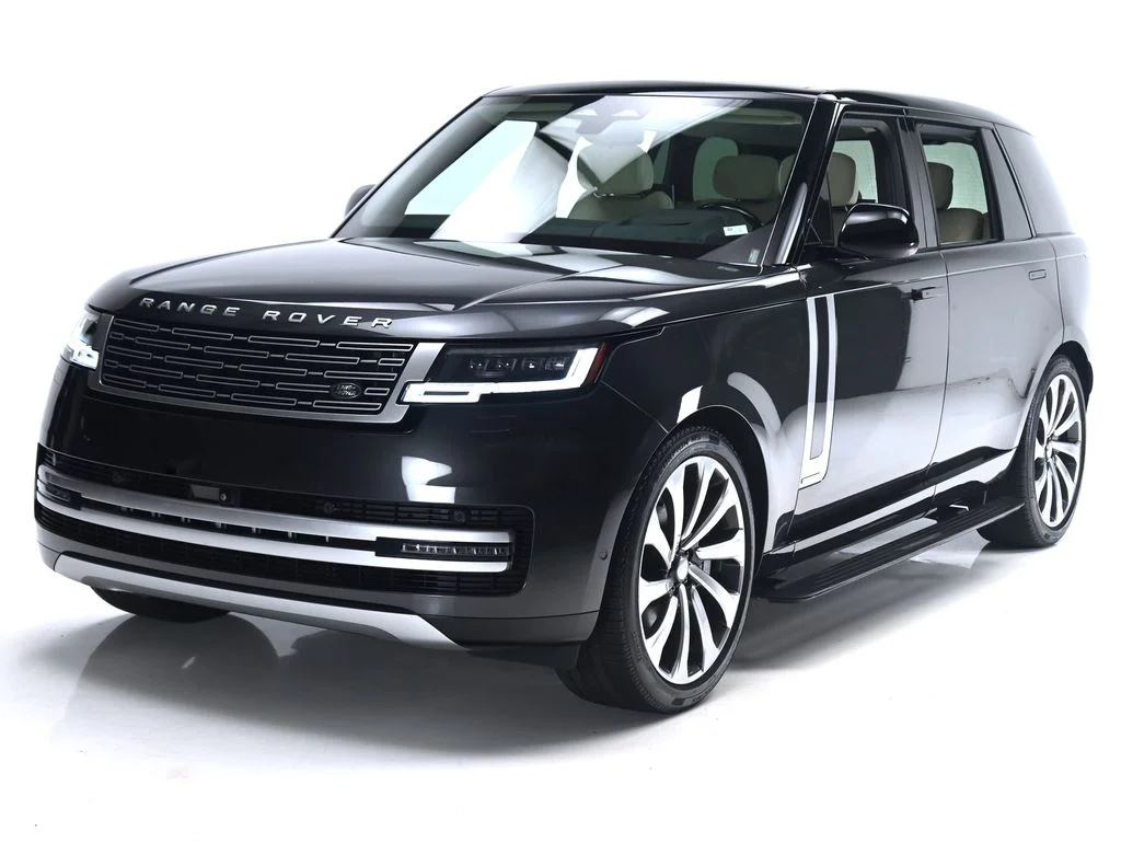 Used 2025 Borasco Gray Metallic Land Rover Autobiography image 1