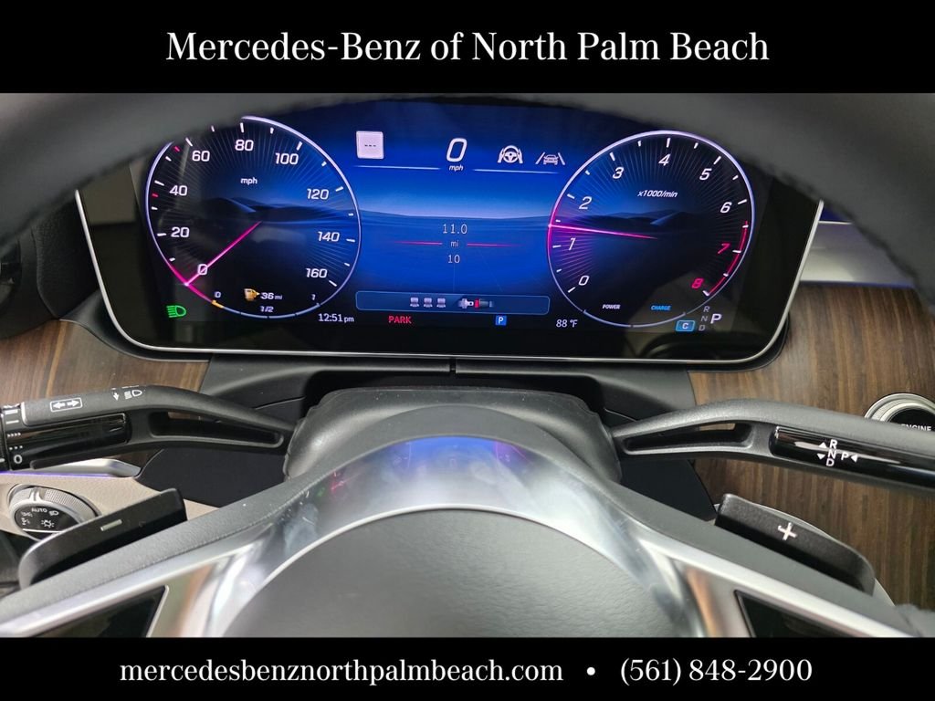 New 2026 Selenite Grey Metallic Mercedes-Benz C 300 image 16