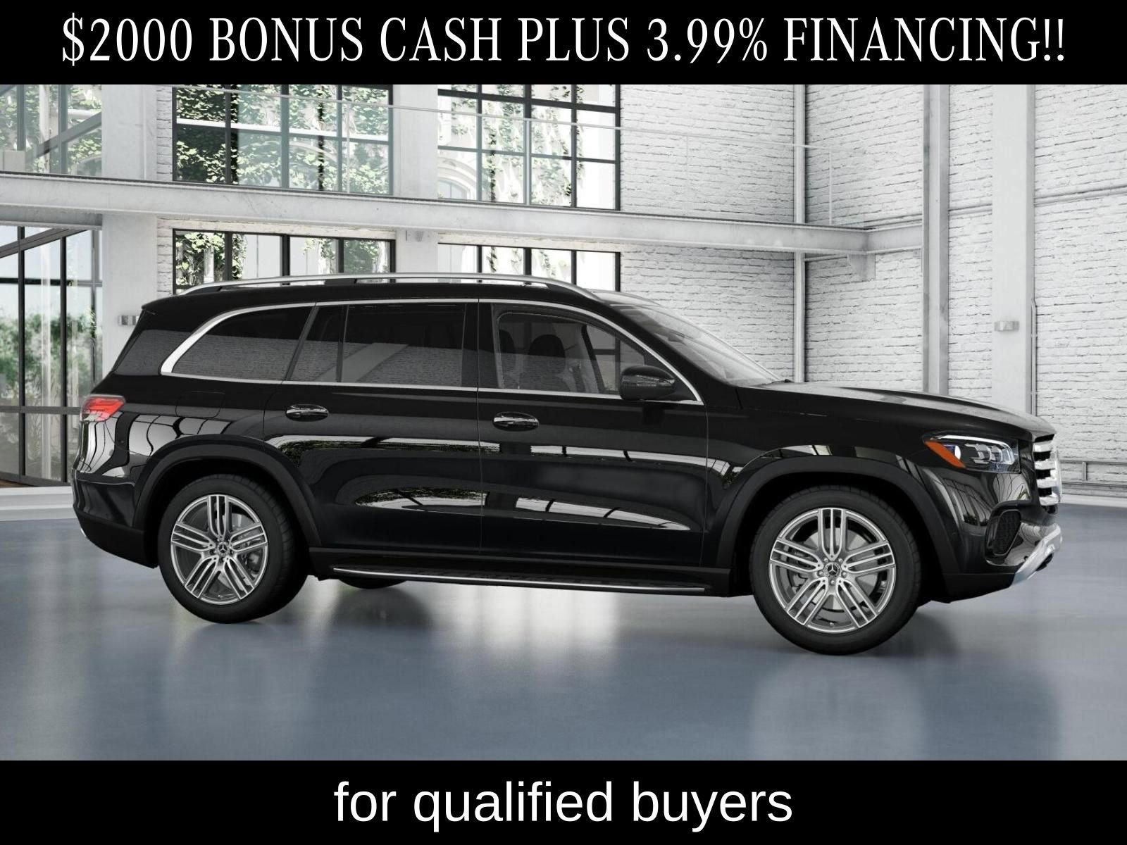 New 2026 Black Mercedes-Benz GLS 450 image 56